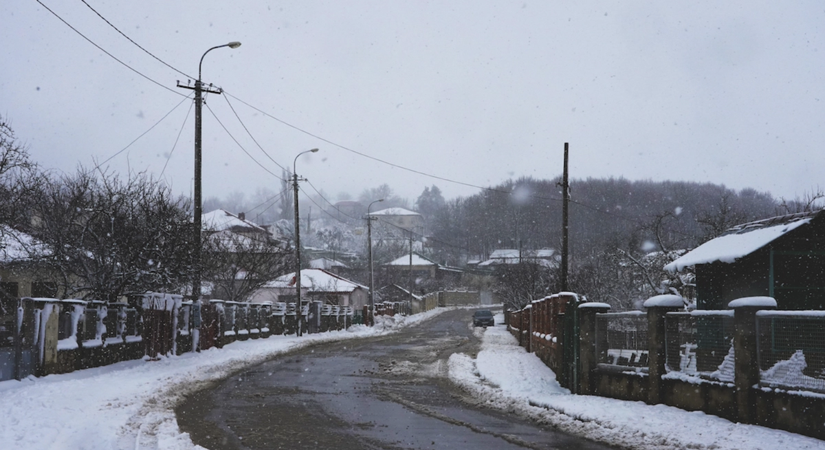 Село Чорвила, февраль 2019 года. Фото Давид Пипиа, JAMnews 