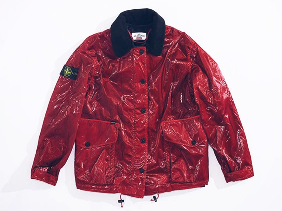 SUPREME X STONE ISLAND 2019: ПОЛНАЯ КОЛЛЕКЦИЯ ВЕСНА / ЛЕТО, ДАТА