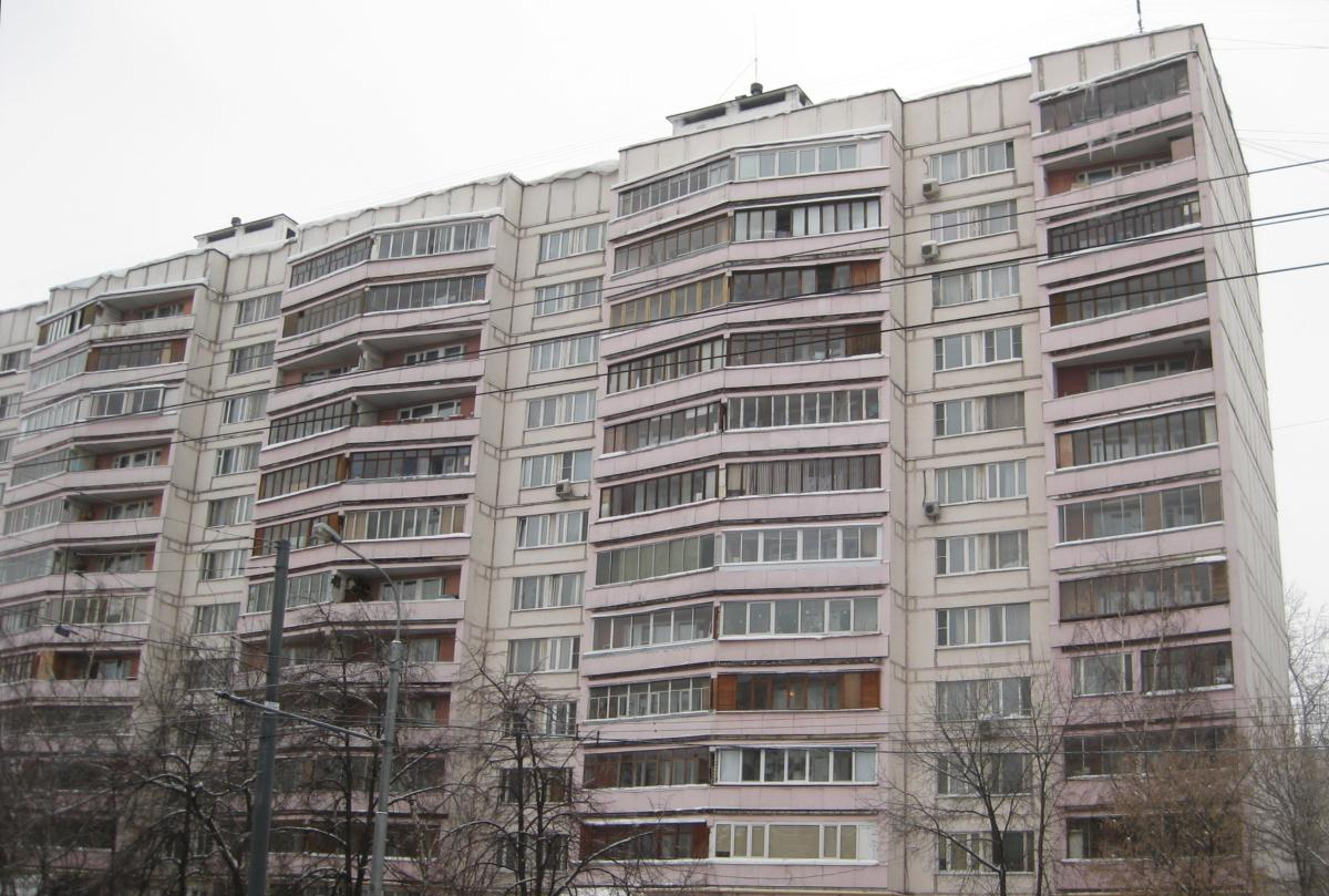 серии домов москва