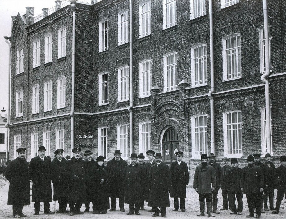 Открытие Ольгинской женской гимназии, октябрь 1914 г.