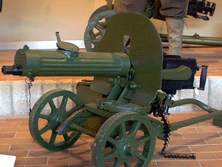 Пулемет системы Максима образца 1910/30 года. Источник: de.wikipedia.org