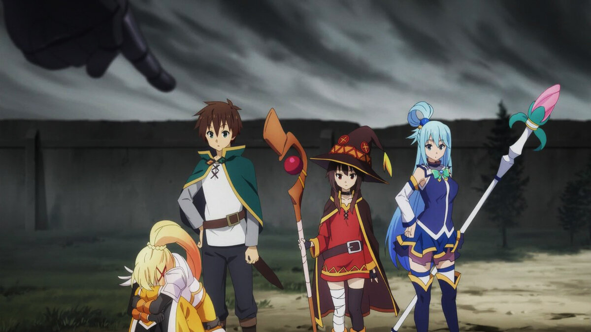 Полнометражка Konosuba | Anime Library | Дзен