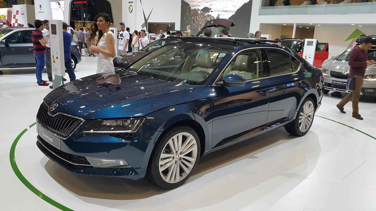 РќРѕРІС‹Р№ Skoda Superb