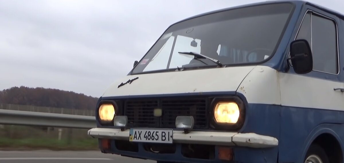 Такие автомобили выпускали в Елгаве