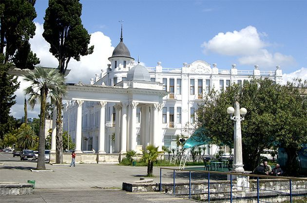 Лучшие места отдыха в Абхазии