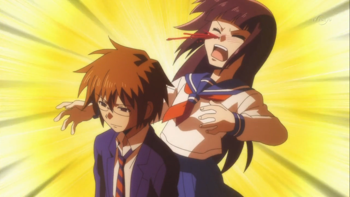 кадр из аниме