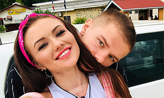 Алексей Кудряшов и Анастасия Иванова