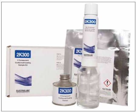 Рис. 1. Двухкомпонентная система смол Electrolube 2К300