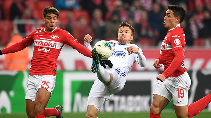  Спартак - Оренбург  Все видео матча Фото: © РИА Новости / Рамиль Ситдиков