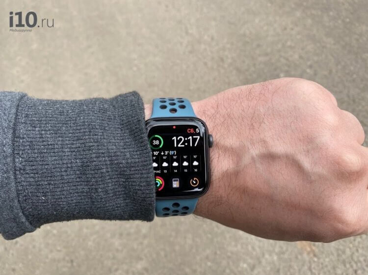 Необязательно покупать Apple Watch, чтобы владеть классными смарт-часами