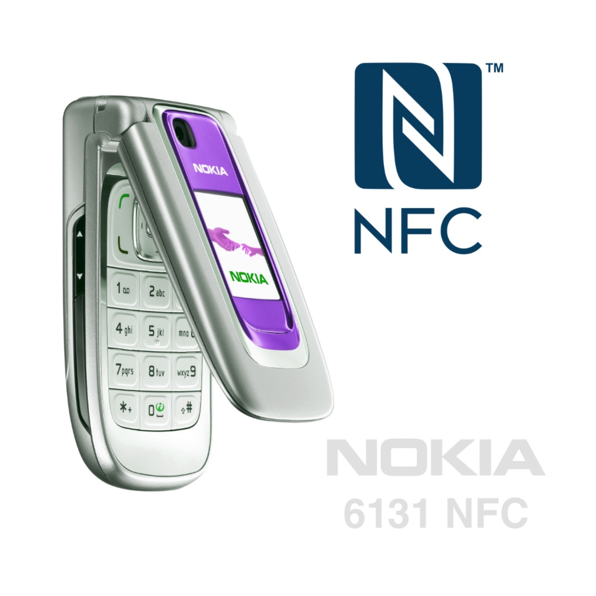 Первый телефон с NFC