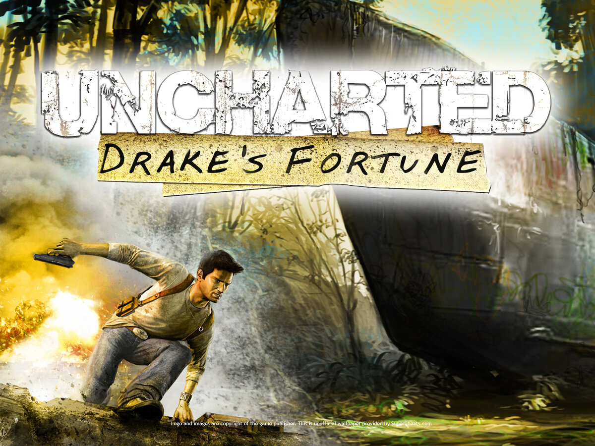 Анчартед drake's fortune. Uncharted drake's fortune обложка. Uncharted: drake s fortune геймплей. Дрейк анчартед 1. Игра uncharted 1.