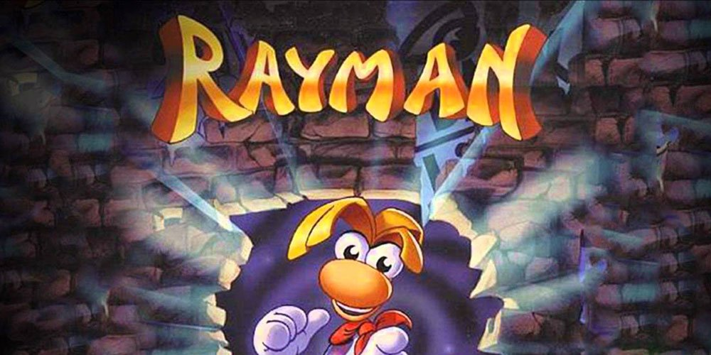 Rayman ps1. Электуны Рейман. Rayman 1995 characters.