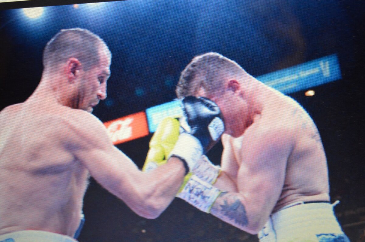 А поначалу Сергей выглядел очень даже неплохо.