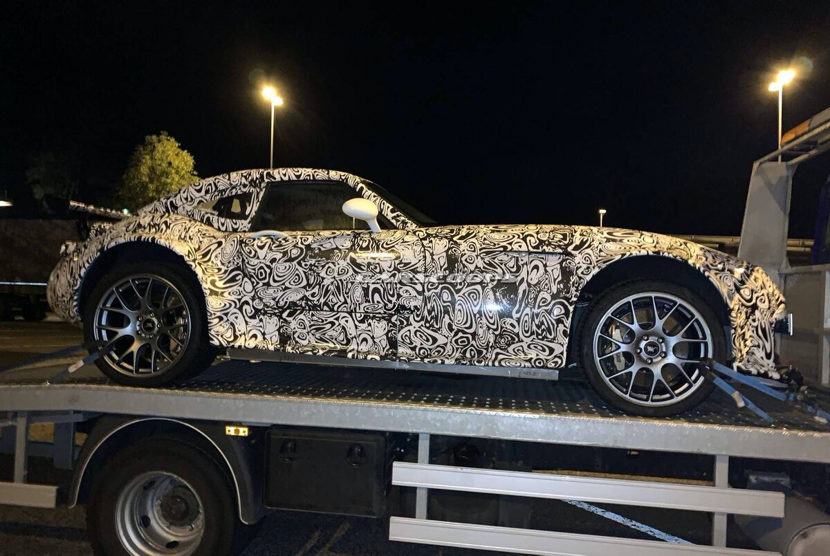 Wiesmann MF6 (фото carscoops.com)