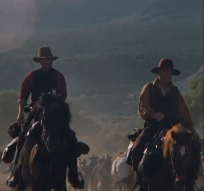 Кадр из фильма "Братья Систерс"