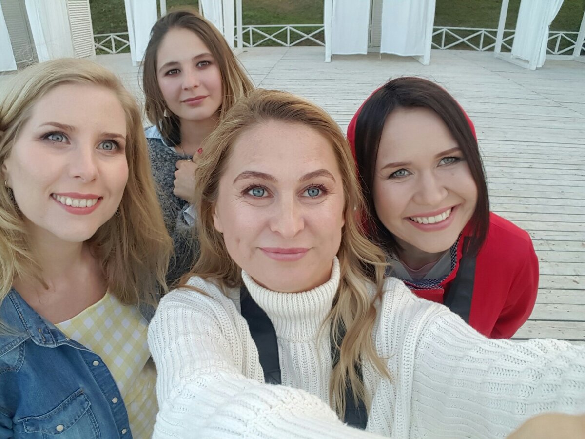 Наше селфи