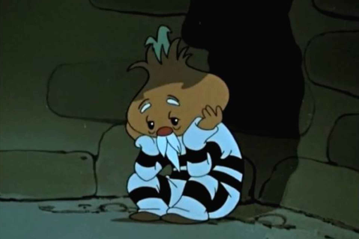 Бедного дедушку- Тыкву посадили в тюрьму