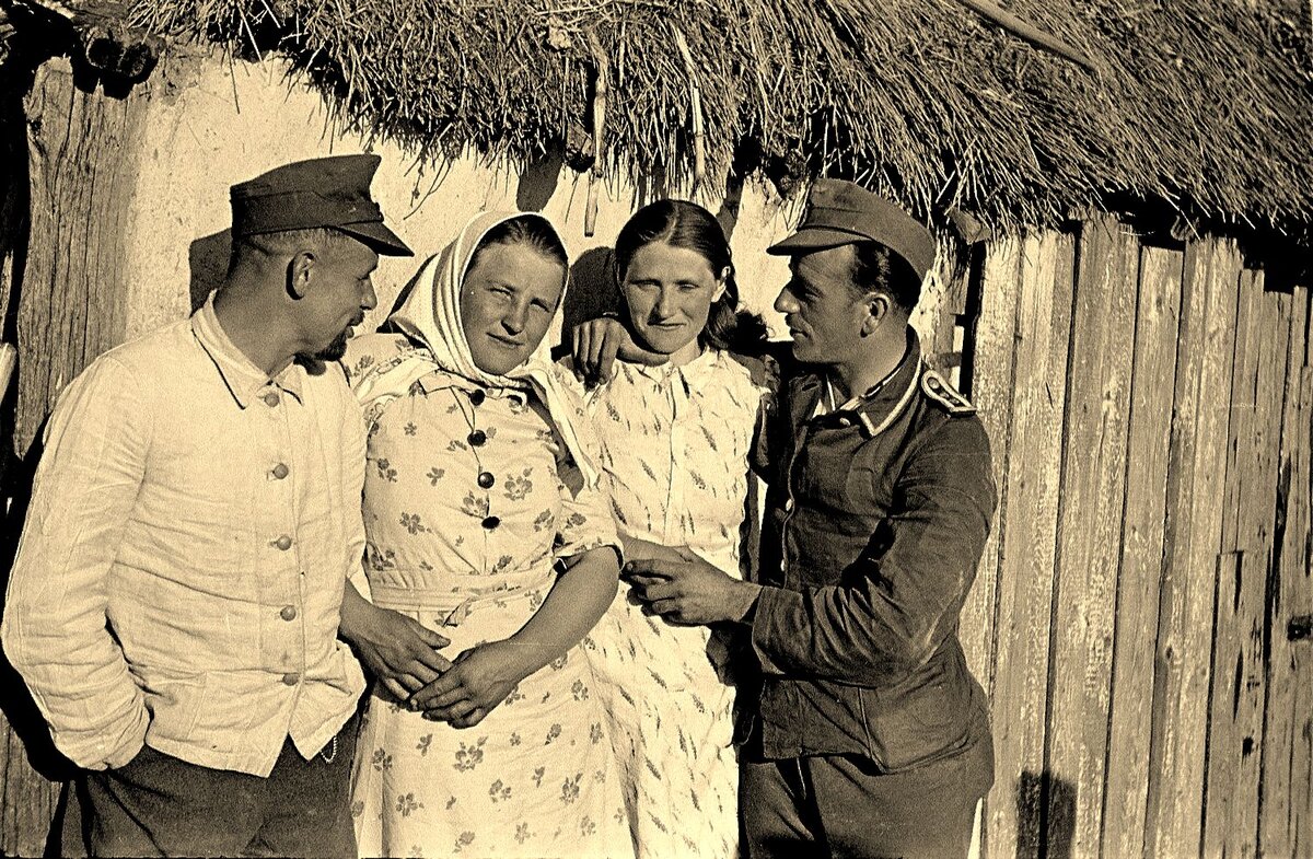 советские женщины, ВОВ, фашисты, менталитет 