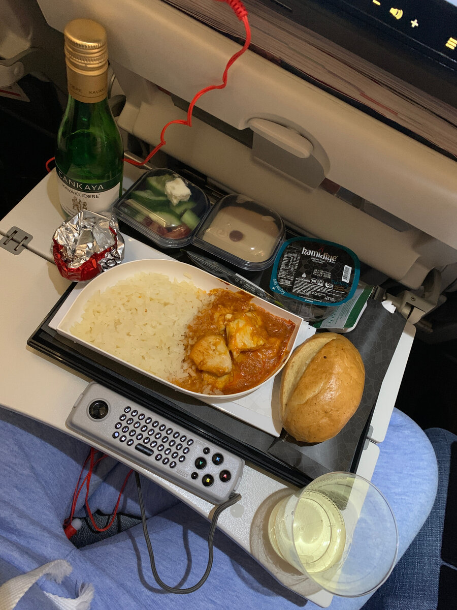 Ужин был очень вкусный