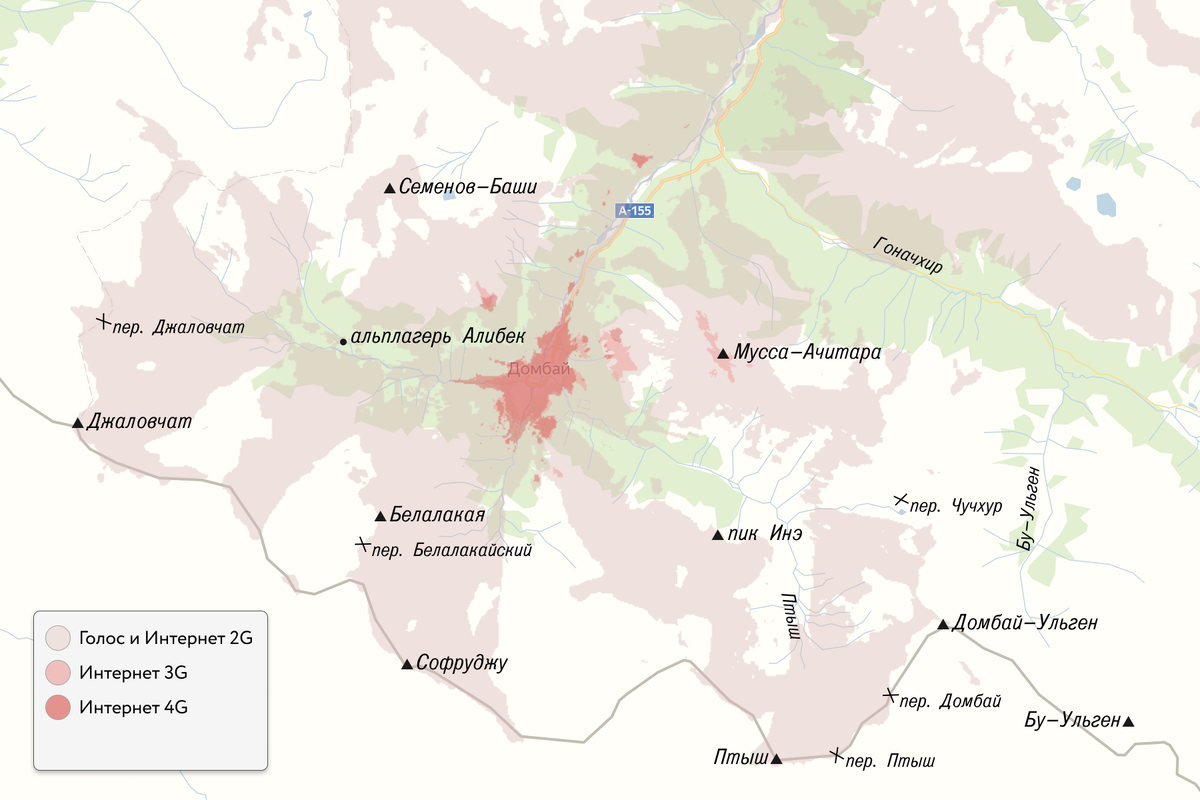 Карта покрытия мтс алтайский край карта