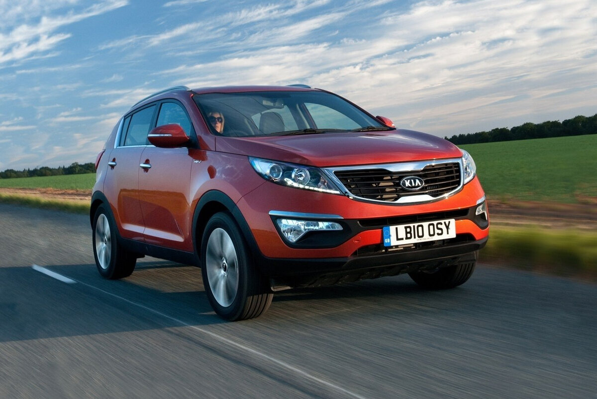 kia sportage 3 фото