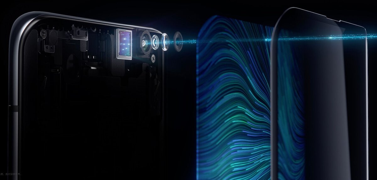 Oppo Under-screen Camera