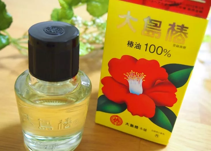 Масло камелии