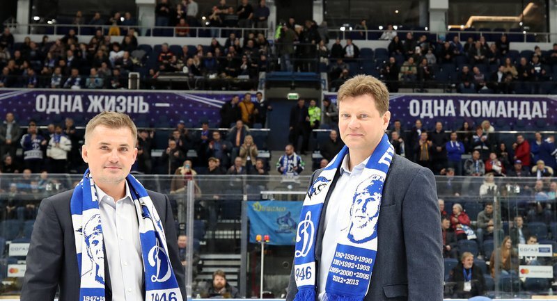 Фото: пресс-служба ХК "Динамо"