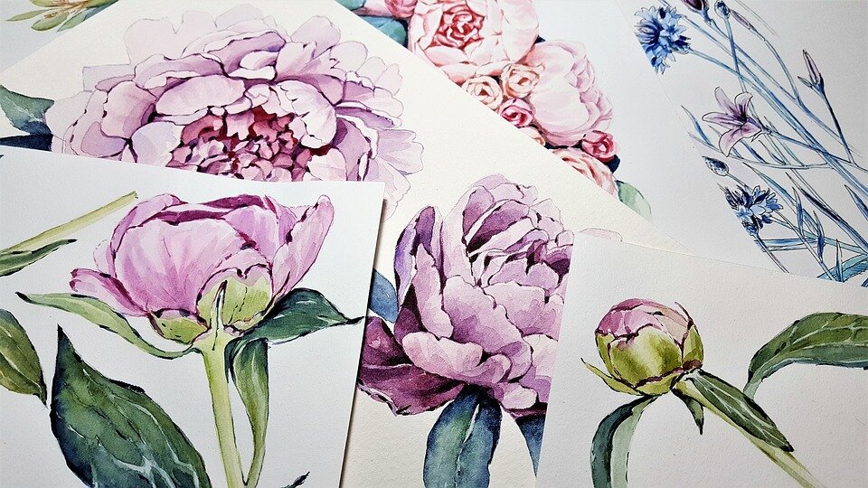 4 шага к живописи. Иллюстрация Pixabay