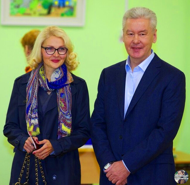 Ирина собянина жена мэра москвы фото
