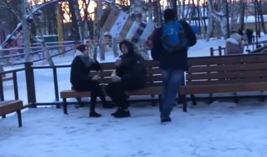 Фото: кадр из видео Instagram @borisovart91