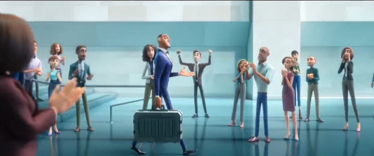 Кадр из мультфильма 