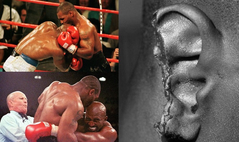 Tyson vs Holyfield