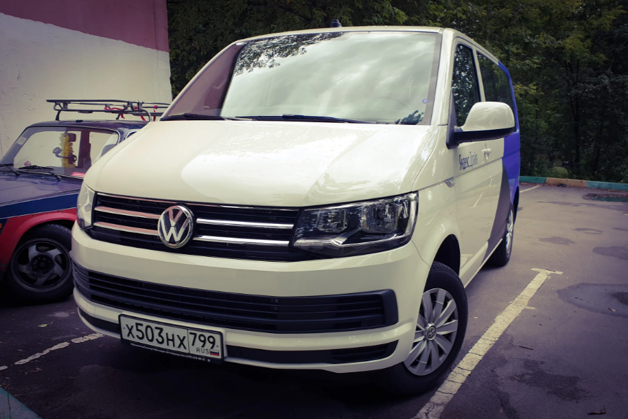Volkswagen Caravelle Яндекс.Драйва