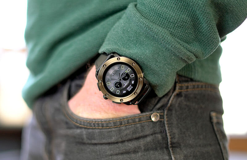 Axial smartwatch hotsell