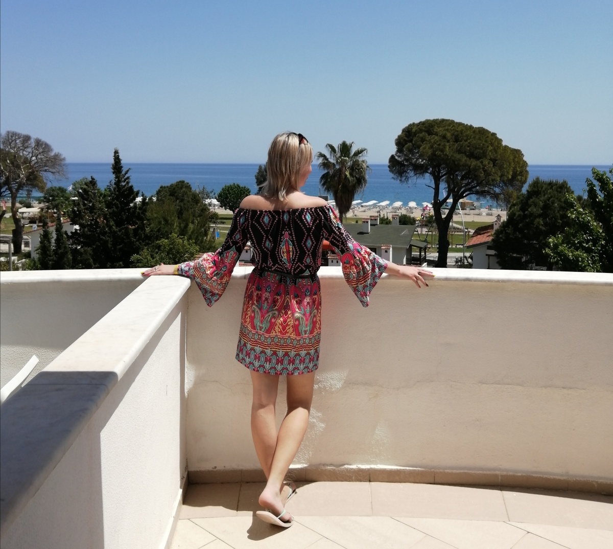 Вид из номера