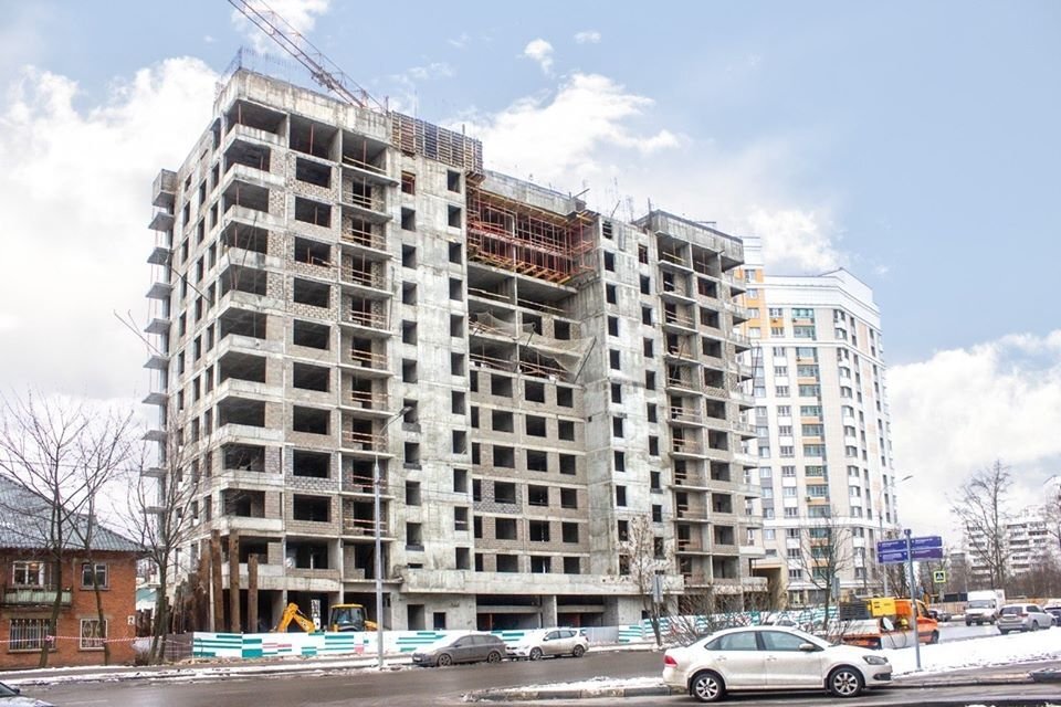 Строительство дома по адресу: ул. Загорьевская, вл. 1/2. Фото: renovation.help