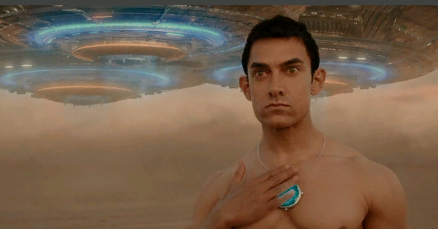 Кадр из фильма ПиКей/PK 