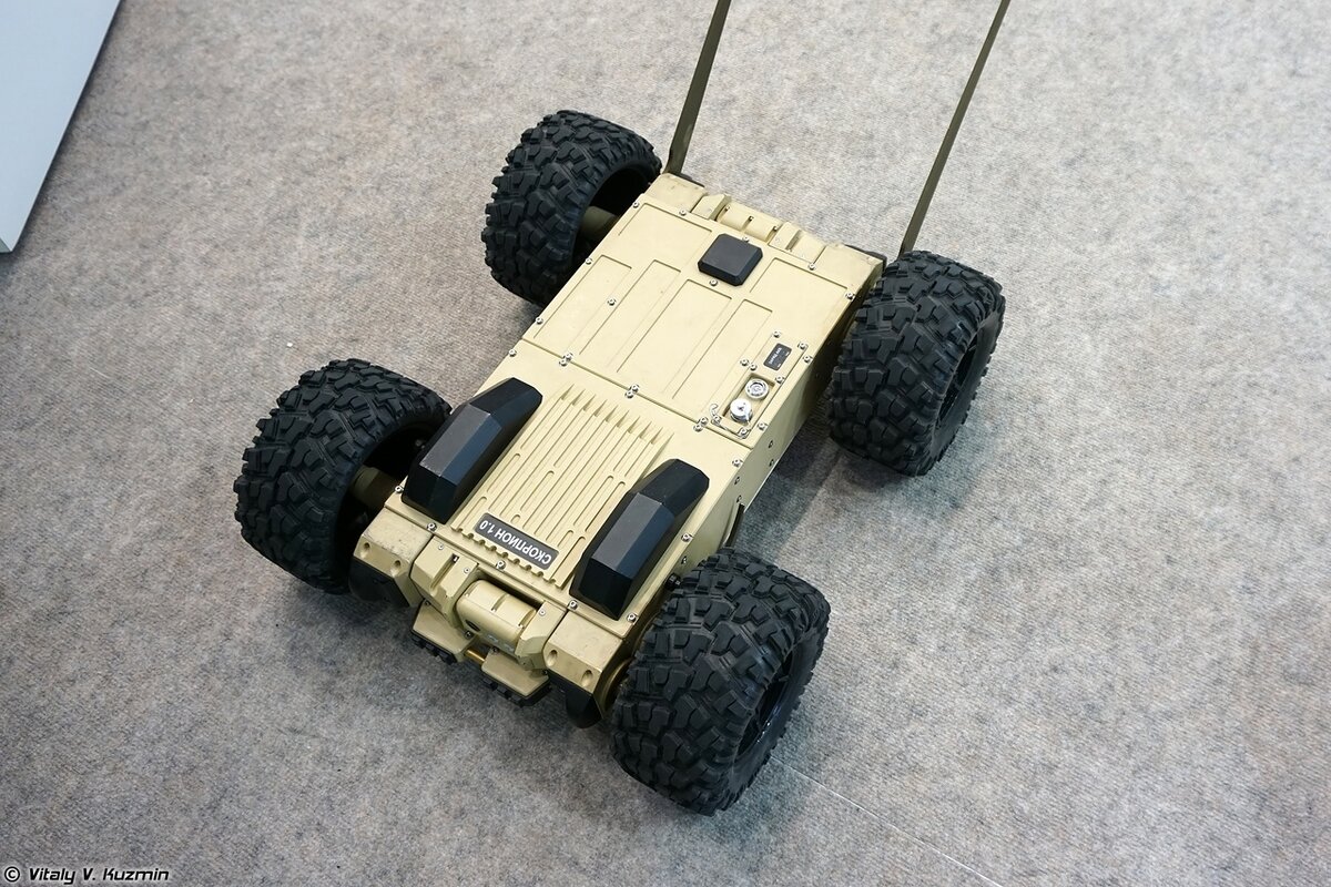 Роботизированный комплекс Скорпион. Яндекс.картинки