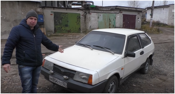 Рис. 2 - Ваз 2108