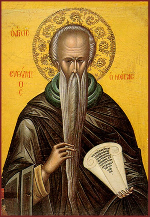 Преподобный Евфимий Великий