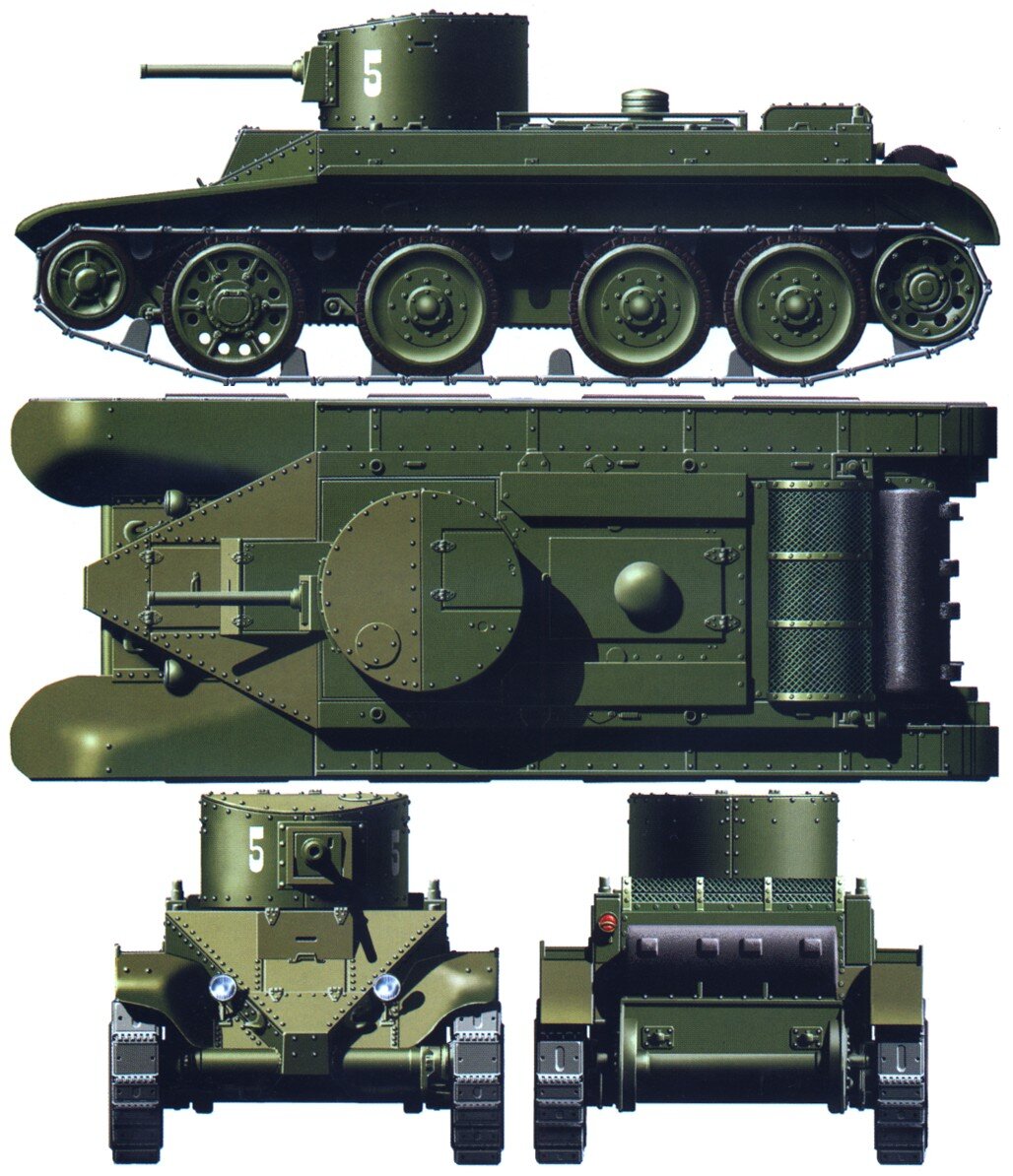 БТ-2. Яндекс картинки.