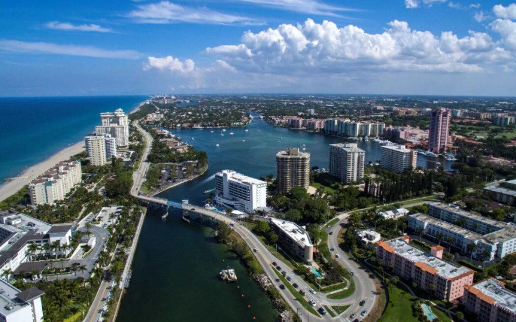 Бока-Ратон, штат Флорида. Фото Яндекс картинки