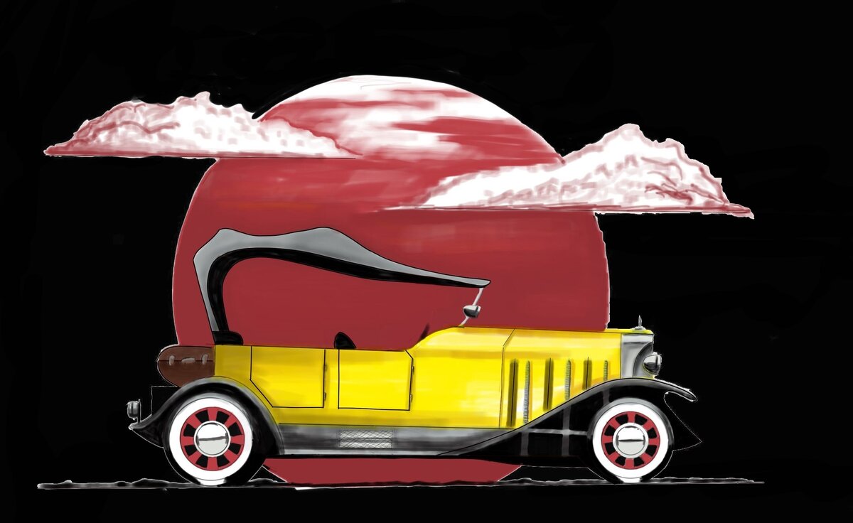 Фаэтон - Autodesk Sketchbook