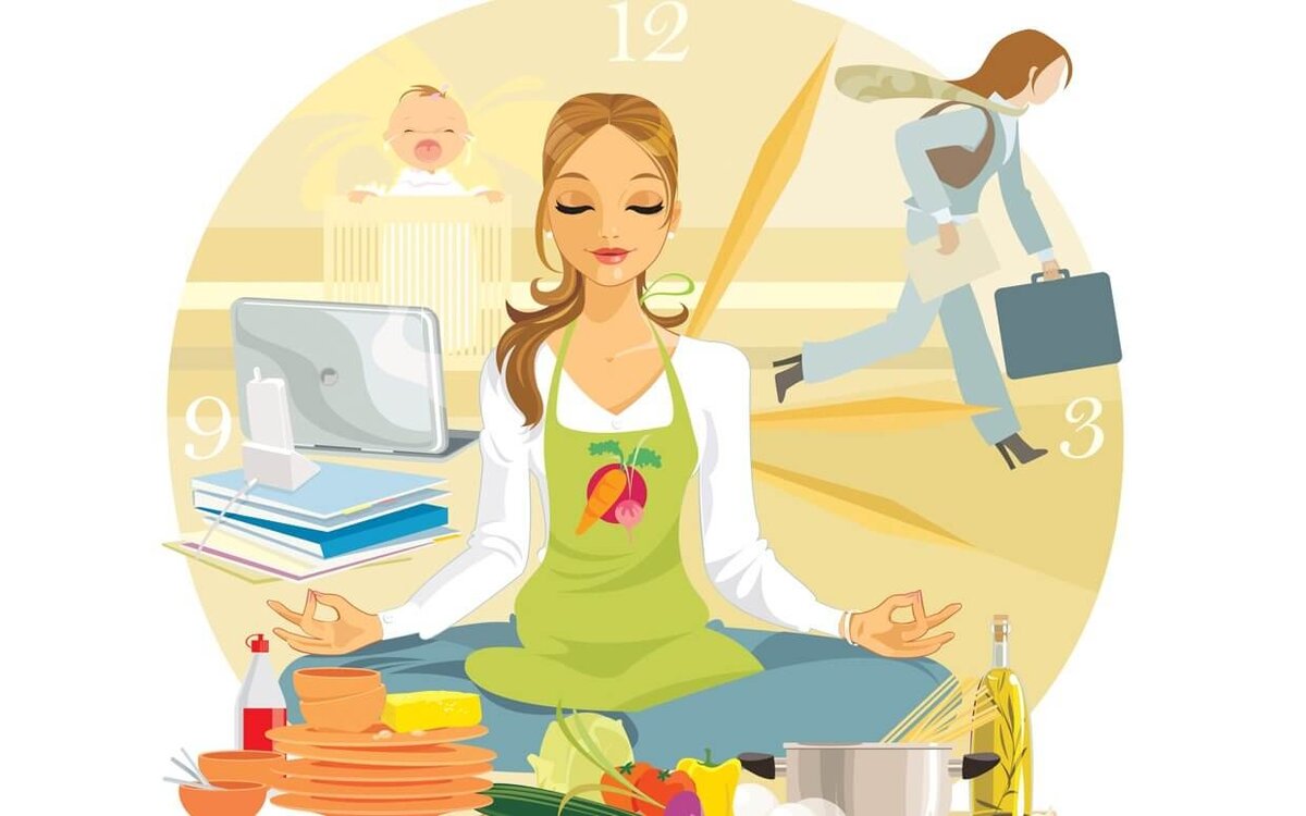 Множество задач не разорвут твою целостность, если выстроишь порядок действий и каждую задачу будешь решать, вовлекаясь в неё целиком, не разрываясь на другие. 