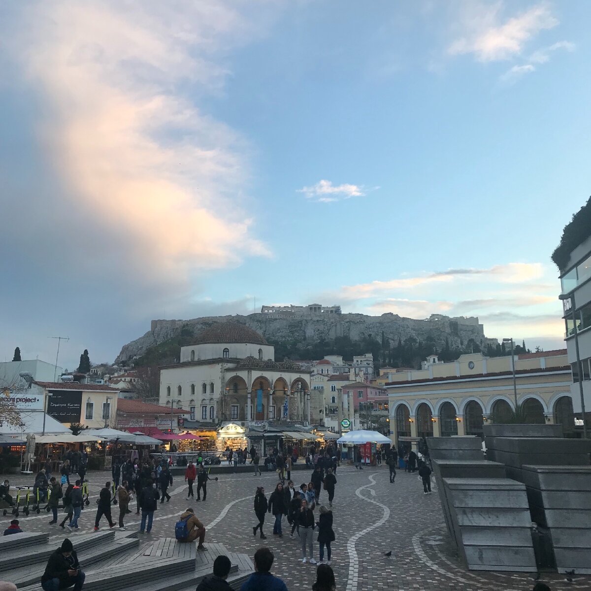 Фото моё. Афины, Греция, 2020 год 