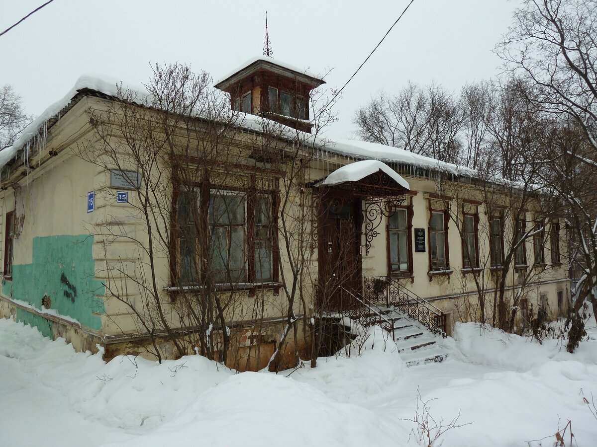 Так плачевно выглядит дом сейчас