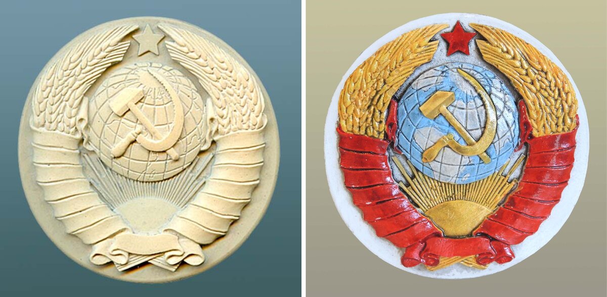 Фото автора. Мастер-модель и готовое изделие