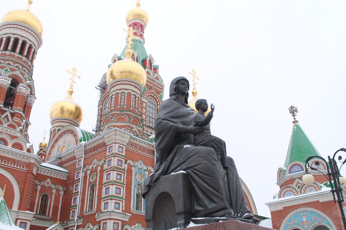 внутрь увы не было времени попасть